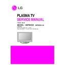 LG 60PB4DA-UA (CHASSIS:PA75C) Service Manual