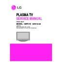 LG 60PC1D-UE (CHASSIS:PA-63E) Service Manual