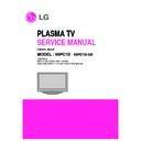LG 60PC1DC-UE (CHASSIS:PA-63E) Service Manual