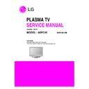 LG 60PC45-ZB (CHASSIS:PD73A) Service Manual