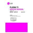 LG 60PC4R-TB (CHASSIS:PP7AB) Service Manual