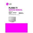 LG 60PG30F-UA, 60PG30FC-UA (CHASSIS:PU84C) Service Manual