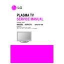 LG 60PG70F-UB (CHASSIS:PU82C) Service Manual
