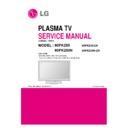 LG 60PK250-ZA, 60PK250N-ZA (CHASSIS:PD01A) Service Manual
