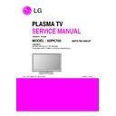 LG 60PK750-UF (CHASSIS:PU02A) Service Manual