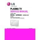 LG 60PM6900-SD (CHASSIS:PB22B) Service Manual