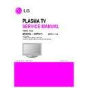 LG 60PS11-UA (CHASSIS:PU92A) Service Manual