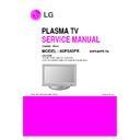 LG 60PS40FR-TA (CHASSIS:PP91A) Service Manual