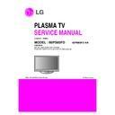 60ps60fd-aa (chassis:pu92c) service manual