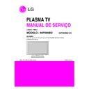 LG 60PS80BD-SA (CHASSIS:PB92A) Service Manual