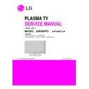 LG 60PS80FD-GA (CHASSIS:PE91A) Service Manual