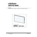 60pt100c-wa, 60pt100n (chassis:pc11a) service manual