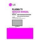LG 60PV250-ZA, 60PV250A-ZA, 60PV250K-ZA, 60PV250N-ZA (CHASSIS:PD11K) Service Manual