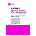 LG 60PV400-UB, 50PV430-UC, 60PV450-UA, 60PV450C-UA (CHASSIS:PU14K) Service Manual