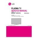 LG 60PZ750-ZA, 60PZ750W-ZA (CHASSIS:PD12A) Service Manual