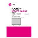 LG 60PZ850-TA (CHASSIS:PA11A) Service Manual