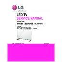 LG 65LA9650-SA (CHASSIS:LJ34E) Service Manual
