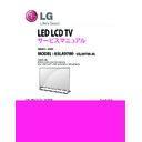 LG 65LA9700-JA (CHASSIS:LE34D) Service Manual