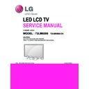 LG 72LM9500-DA (CHASSIS:LT23J) Service Manual