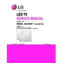 LG 84LA980T-DA (CHASSIS:LT34E) Service Manual