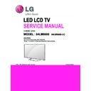 LG 84LM9600 (CHASSIS:LA23J) Service Manual