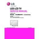 LG 84LM960V, 84LM960W (CHASSIS:LD23E) Service Manual