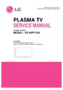 LG DT-42PY10X (CHASSIS:AF-046A) Service Manual