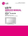LG DU-30LZ30 (CHASSIS:AL-03HA) Service Manual