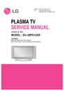 LG DU-42PX12XD (CHASSIS:AF-044A) Service Manual
