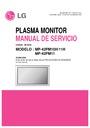 LG MP-42PM10H, MP-42PM11, MP-42PM11H (CHASSIS:RF-043E) Service Manual
