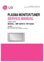 LG MP-42PX10, RP-BA55 (CHASSIS:RF-043C) Service Manual