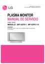 LG MP-42PX11, MP-42PX11H (CHASSIS:RF-043C) Service Manual