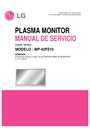 LG MP-42PZ10 (CHASSIS:NP-00LG) Service Manual