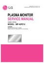 LG MP-42PZ12B (CHASSIS:NP-00LG) Service Manual