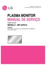 LG MP-42PZ15 (CHASSIS:NF-01DC) Service Manual