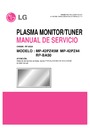 LG MP-42PZ44, MP-42PZ45M (CHASSIS:RF-03GA) Service Manual
