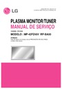 LG MP-42PZ45V (CHASSIS:RF-03GA) Service Manual