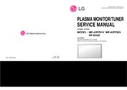LG MP-42PZ91V, MP-42PZ93V (CHASSIS:RF-03GA) Service Manual