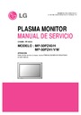LG MP-50PZ40, MP-50PZ40H, MP-50PZ41, MP-50PZ41V, MP-50PZ41M (CHASSIS:RF-02CA) Service Manual
