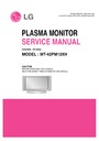 LG MT-42PM12X (CHASSIS:RF-04GA) Service Manual
