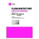 mt-42pm13b (chassis:rf-04gc) service manual