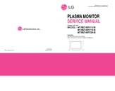 LG MT-42PZ12, MT-42PZ12B, MT-42PZ14, MT-42PZ14B, MT-42PZ14H, MT-42PZ24, MT-42PZ24B (CHASSIS:MP-00MC) Service Manual