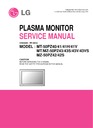 LG MT-50PZ40, MT-50PZ41, MT-50PZ42, MT-50PZ43 (CHASSIS:RF-02CA) Service Manual