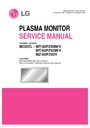 LG MT-60PZ90M, MT-60PZ90V, MT-60PZ92M, MT-60PZ92V (CHASSIS:RF-03LA) Service Manual