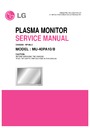 LG MU-40PA10, MU-40PA10B (CHASSIS:NP-00LE) Service Manual