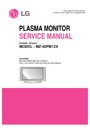 LG MZ-42PM12X (CHASSIS:RF-04GA) Service Manual