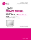 LG RM-20LA70 (CHASSIS:ML-041B) Service Manual