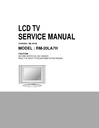 LG RM-20LA7H (CHASSIS:ML-041B) Service Manual