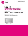 LG RM-23LZ50, RM-23LZ50C (CHASSIS:ML-041A) Service Manual