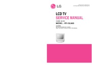 LG RT-15LA50 (CHASSIS:ML-024A) Service Manual